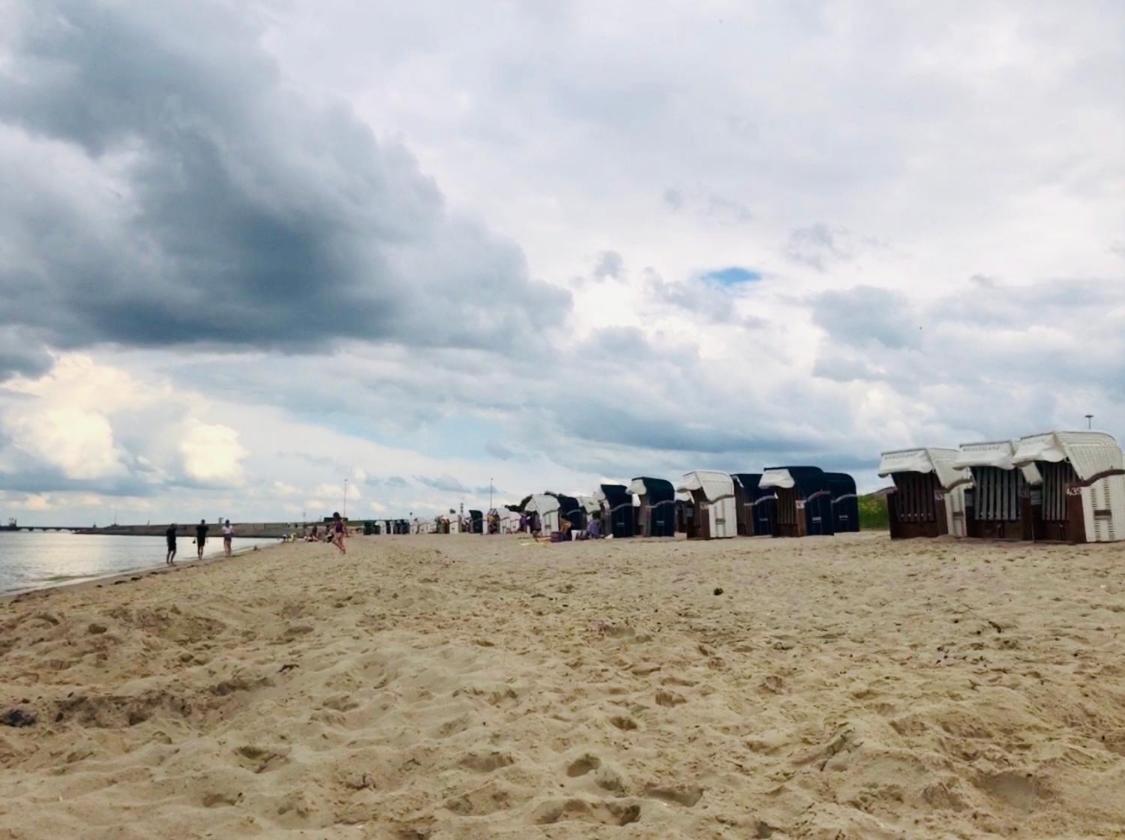 Nordsee Terrasse Hooksiel Eksteriør billede